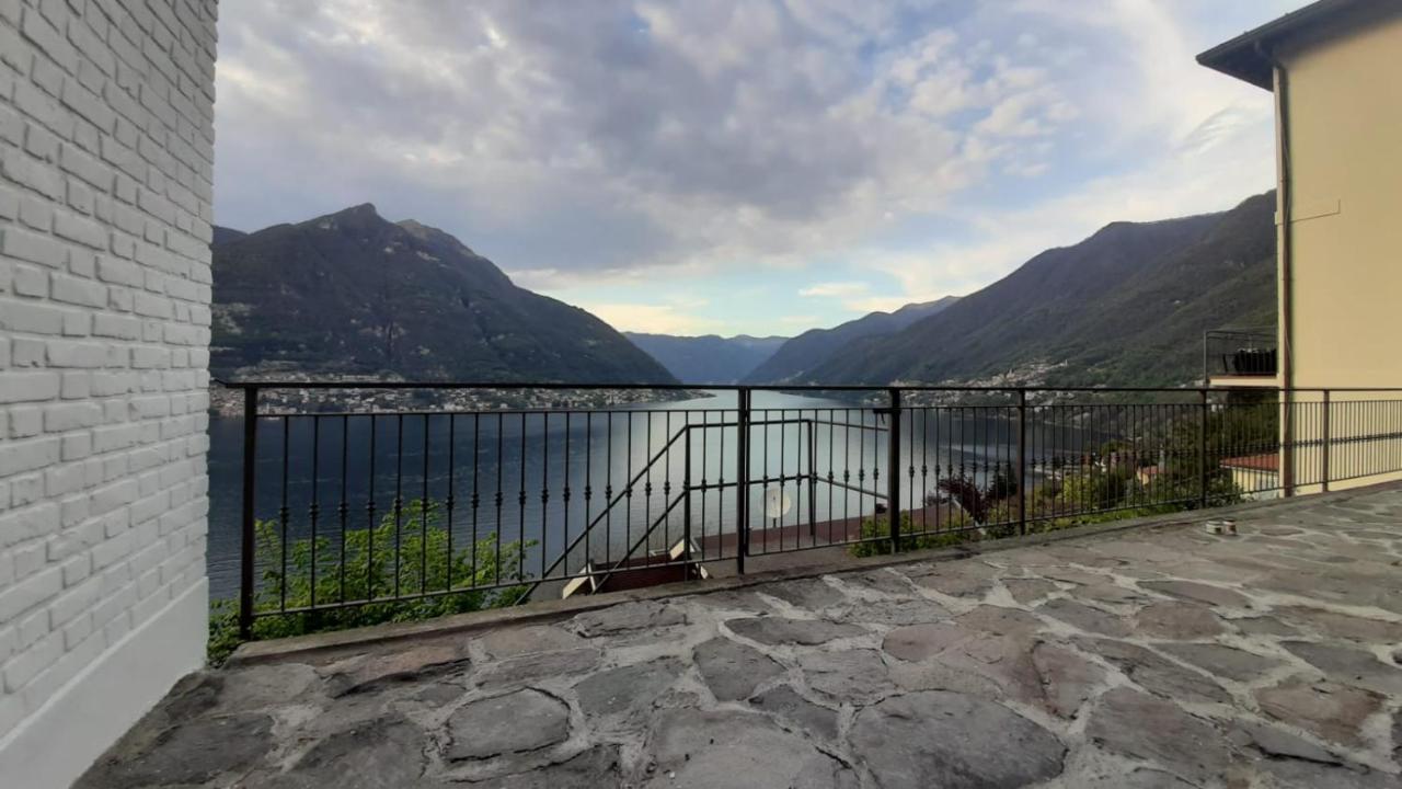 Top Lake View Faggeto Lario Kültér fotó