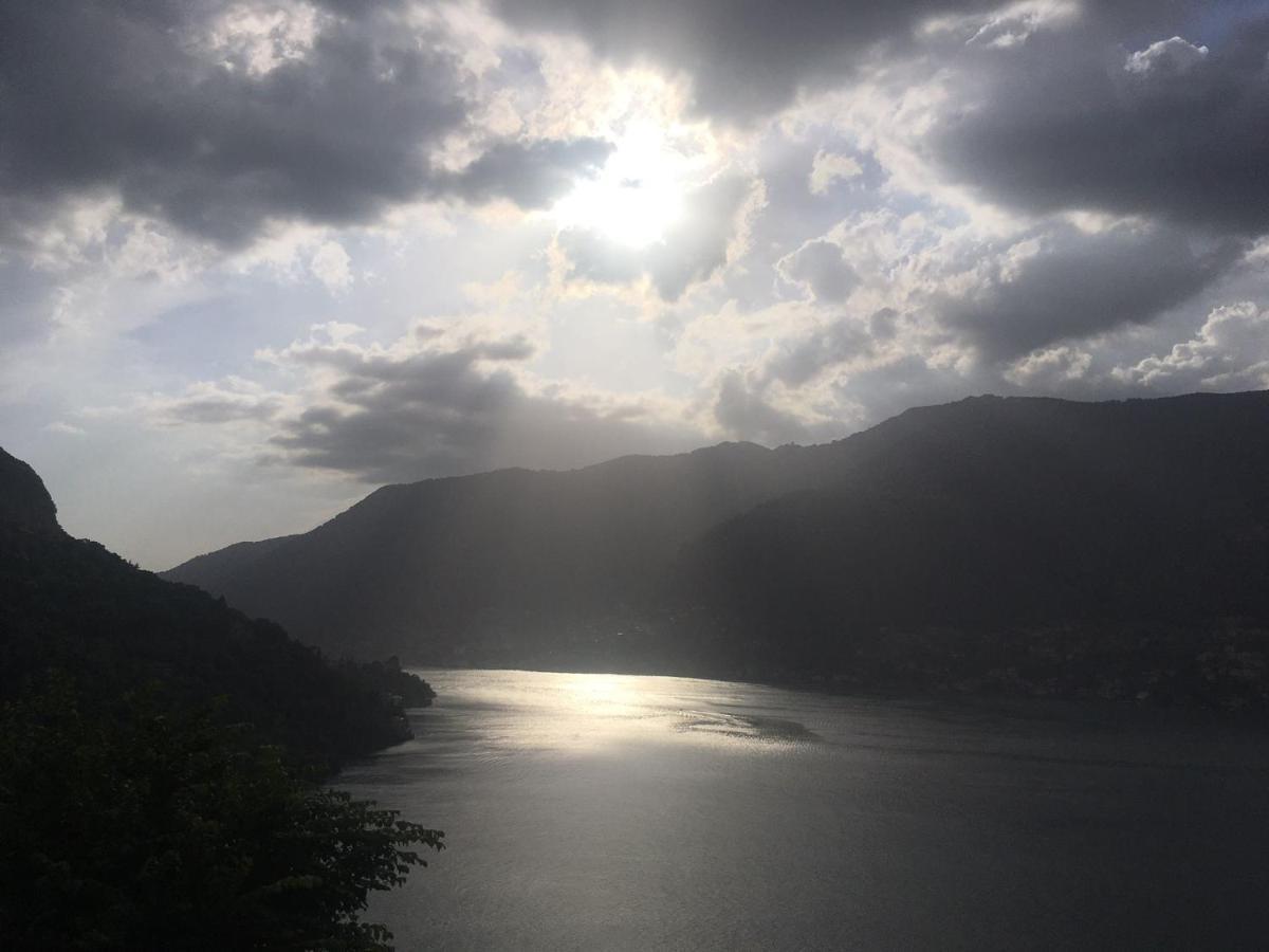 Top Lake View Faggeto Lario Kültér fotó