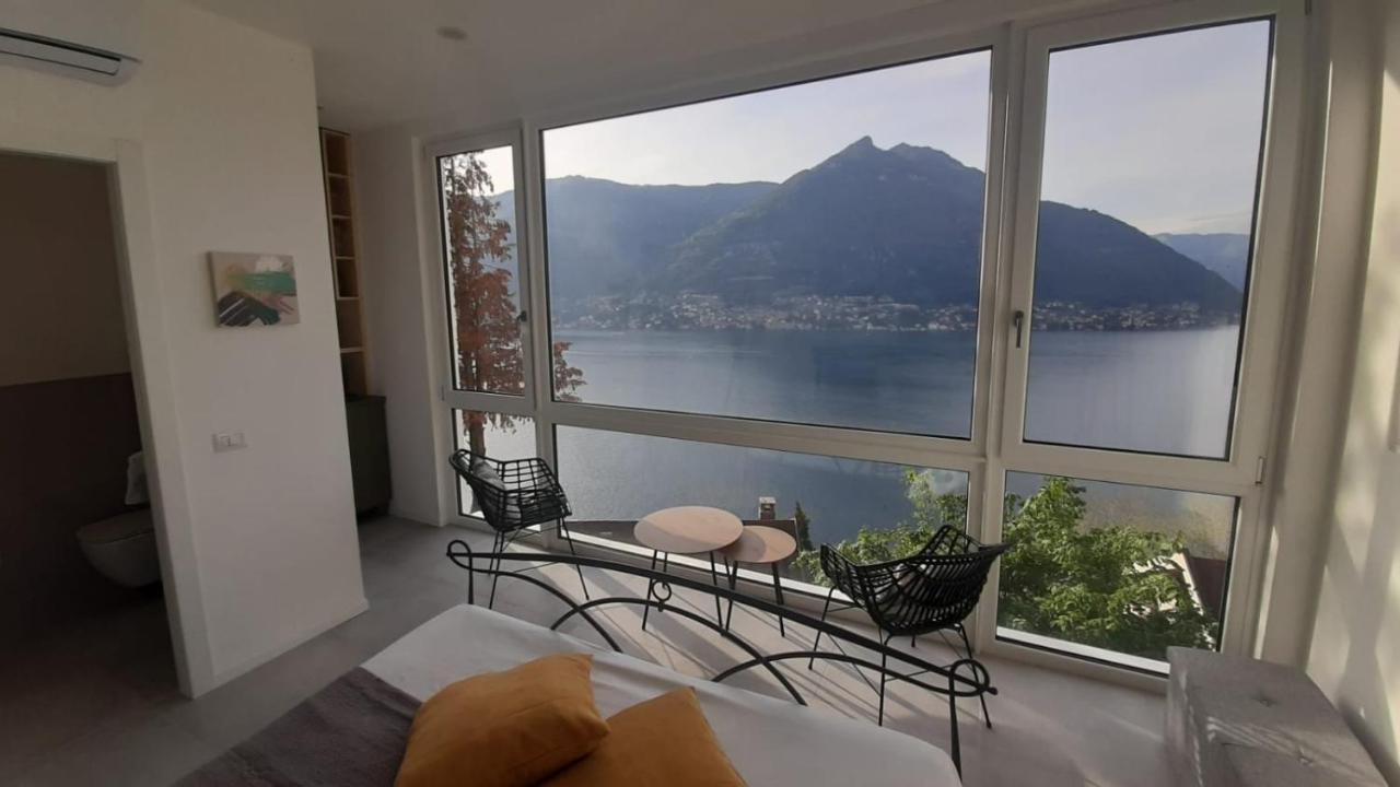 Top Lake View Faggeto Lario Kültér fotó