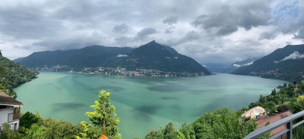 Top Lake View Faggeto Lario Kültér fotó