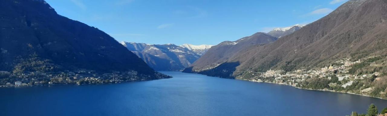 Top Lake View Faggeto Lario Kültér fotó