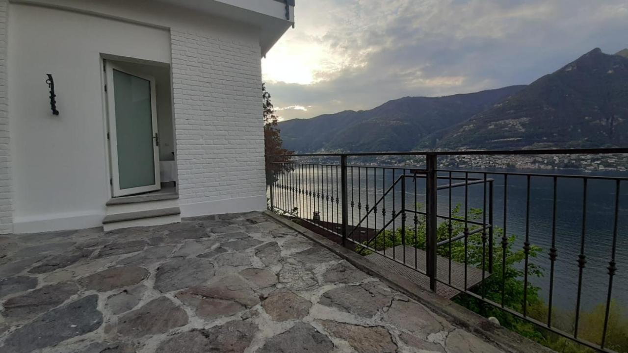 Top Lake View Faggeto Lario Kültér fotó