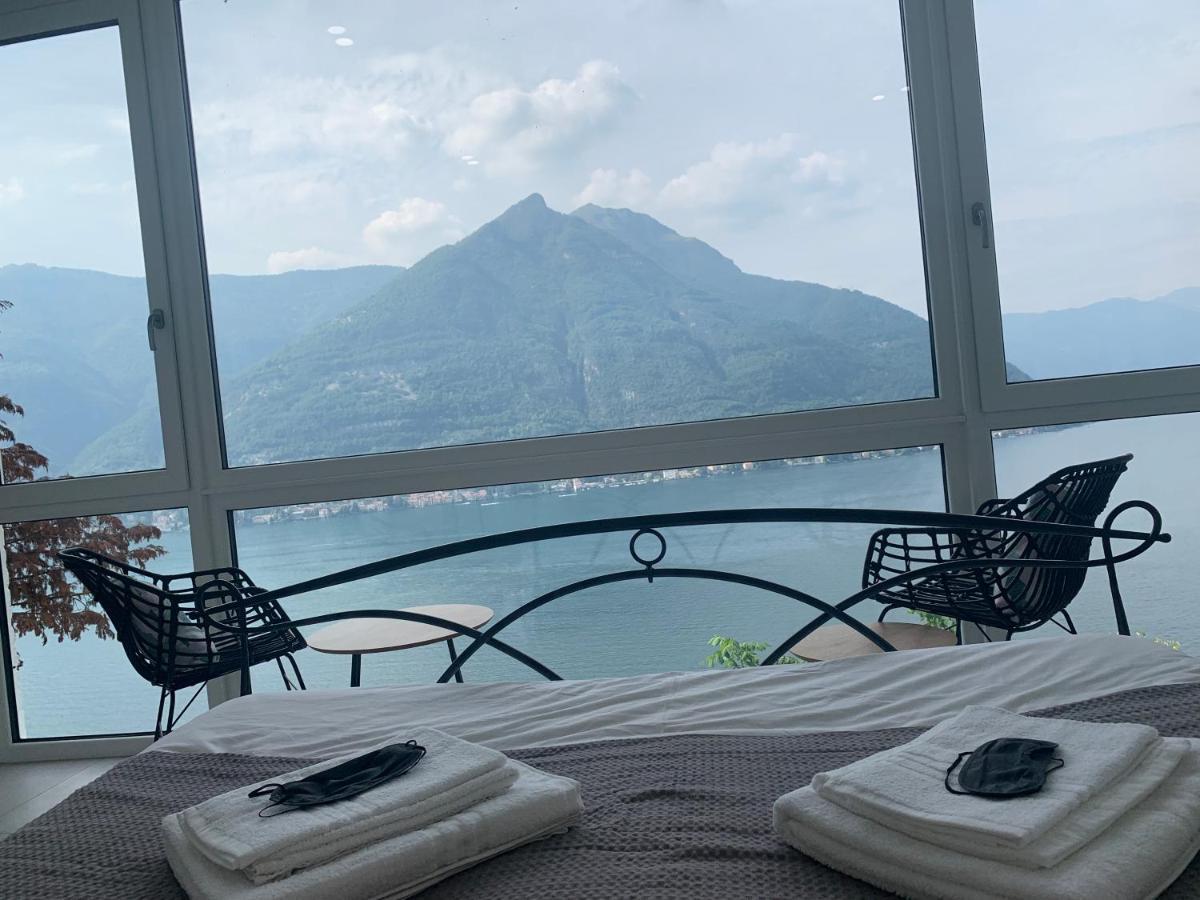Top Lake View Faggeto Lario Kültér fotó
