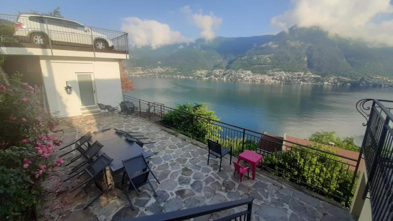 Top Lake View Faggeto Lario Kültér fotó
