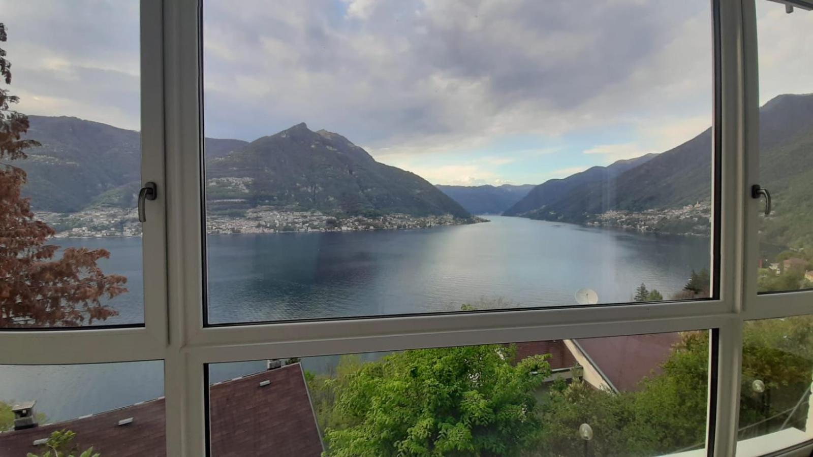 Top Lake View Faggeto Lario Kültér fotó